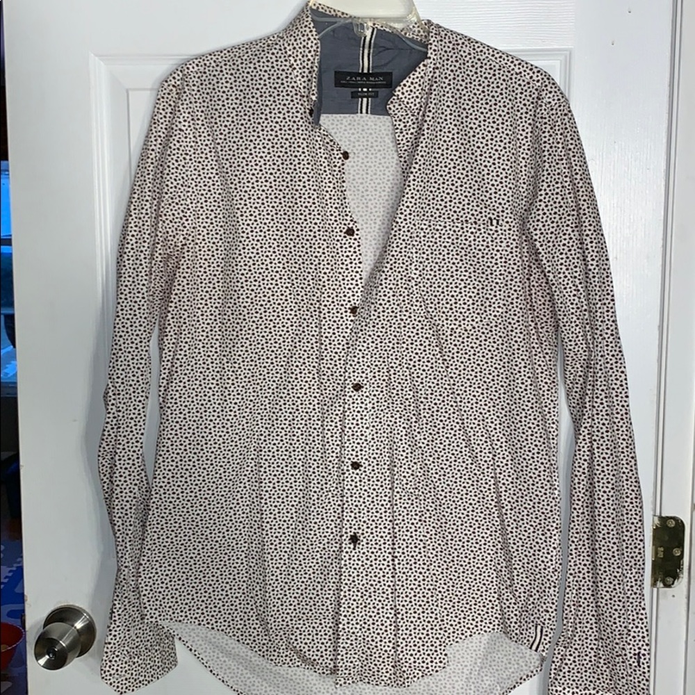 Zara button down